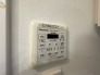 お洗濯ものもカラッと乾くのがうれしい、浴室乾燥機。換気機能も良好なので、その快適さにびっくりすると思います。

