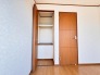 部屋ごとに設けた収納は、住みやすさへのこだわり。
