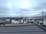 視界が広がる開放的なロケーションが広がり、空を身近に感じられる穏やかな日常が流れる眺望です

