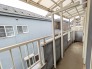 開放的な空間が広がり心地よい風を感じられるゆとりある屋外スペース