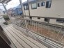 ゆとりの広さを確保したバルコニー。お布団を干すのも、この広さならラクラク。
