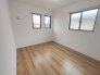 子供部屋には丁度良い洋室。サイズは６帖。
