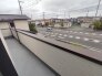 南向きバルコニーでお洗濯ものはいつもカラッと乾きます。
