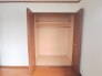 子供部屋にも嬉しい全居室収納スペース。

