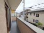 南向きバルコニーでお洗濯ものはいつもカラッと乾きます。
