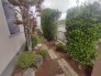 敷地内に小さな緑を。植栽付きです。

