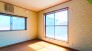 子供部屋には丁度良い洋室。サイズは６帖。

