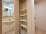 たっぷり収納で、お部屋の中はいつもキレイに片付きそうですね。
