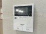 TVモニター付きインターフォン