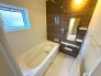 １坪広さを設けた浴室でゆったりバスタイム。
