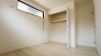 部屋ごとに設けた収納は、住みやすさへのこだわり。
