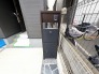 宅配ボックス付きの門柱です〇