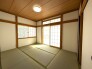 ゆとりある広さの和室