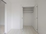 部屋ごとに設けた収納は、住みやすさへのこだわり。
