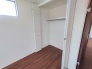 部屋ごとに設けた収納は、住みやすさへのこだわり。
