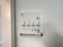 お洗濯ものもカラッと乾くのがうれしい、浴室乾燥機。換気機能も良好なので、その快適さにびっくりすると思います。
