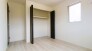 部屋ごとに設けた収納は、住みやすさへのこだわり。
