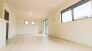 ご家族みんながゆったりくつろげる広々リビング。

