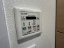 お洗濯ものもカラッと乾くのがうれしい、浴室乾燥機。換気機能も良好なので、その快適さにびっくりすると思います。
