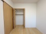 部屋ごとに設けた収納は、住みやすさへのこだわり。
