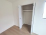 部屋ごとに設けた収納は、住みやすさへのこだわり。
