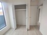 部屋ごとに設けた収納は、住みやすさへのこだわり。
