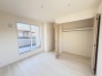 子供部屋にも嬉しい全居室収納スペース。
