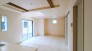 天井が高くなって開放感を感じる折り上げ天井。居住者が快適に暮らすための工夫がここにも見つかりました。
