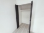 子供部屋にも嬉しい全居室収納スペース。
