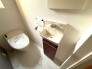 1階トイレは水栓付き