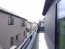 南向きバルコニーでお洗濯ものはいつもカラッと乾きます。
