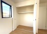 部屋ごとに設けた収納は、住みやすさへのこだわり。
