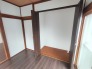 全居室収納スペース付きの物件です。

