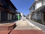 ゆったり駐車スペース、2台可。
