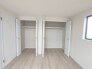 部屋ごとに設けた収納は、住みやすさへのこだわり。
