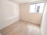 こちらはＳ（サービスルーム）表記のお部屋。見た目や使い方は通常の洋室と同じです。
