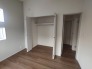 部屋ごとに設けた収納は、住みやすさへのこだわり。
