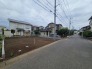 閑静な住宅街の一角にあり、新しい暮らしの構想が広がるゆとりある敷地です。