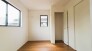 今からここを誰のお部屋にしようか、そんな洋室。