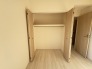 部屋ごとに設けた収納は、住みやすさへのこだわり。
