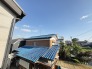 住宅街の中の一戸建て、あたりはほとんど住宅です。
