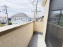 南向きバルコニーでお洗濯ものはいつもカラッと乾きます。
