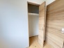 部屋ごとに設けた収納は、住みやすさへのこだわり。
