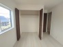 部屋ごとに設けた収納は、住みやすさへのこだわり。

