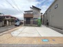当分譲地はこちらの一棟のみの現場となります。ご覧になれますので、お気軽にお問い合わせください。
