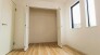 部屋ごとに設けた収納は、住みやすさへのこだわり。
