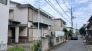 幅員こそやや狭くても、その分交通量が少なくて安心。
