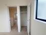 部屋ごとに設けた収納は、住みやすさへのこだわり。
