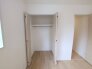子供部屋にも嬉しい全居室収納スペース。
