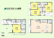 所沢市南住吉1期全2棟　新築戸建【】
